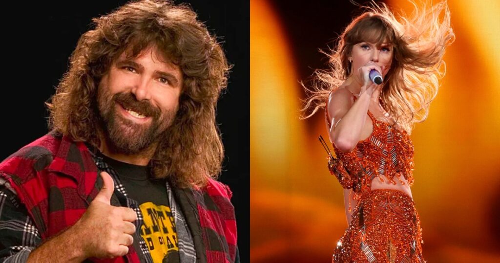Mick Foley Shares How Taylor Swift's Kindness Made Him A Swiftie For Life