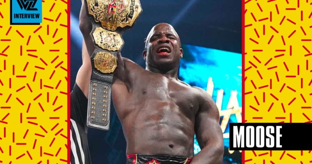Moose Won't Throw In The Towel (Or Look Past Alex Shelley)