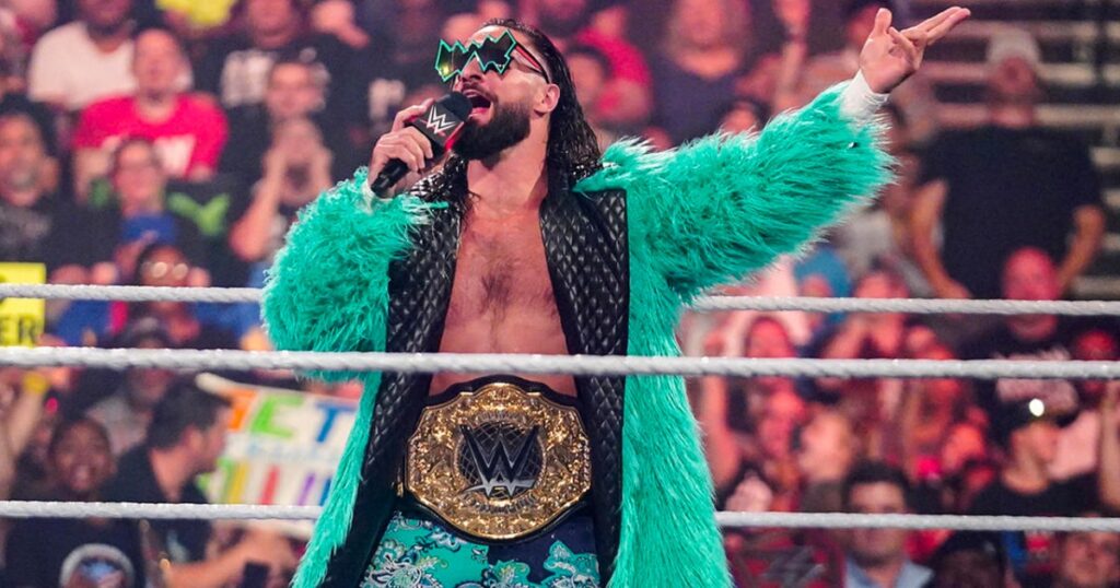 Seth Rollins On Roman Reigns Ruining WWE Title, Rock Being A 'Wrench'