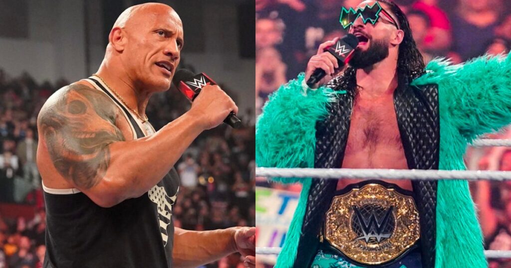 Seth Rollins Is Open To Defending The World Title Against The Rock Or Roman Reigns