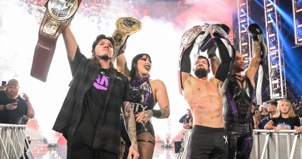 Rhea Ripley On The Judgment Day: Family Fights, I Don't See Us Breaking Up