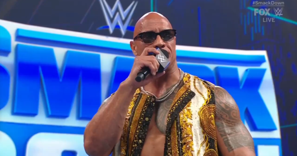 The Rock Joins The Bloodline, Promises To Stop Cody Rhodes From Winning Title