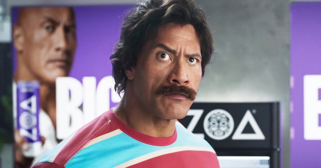 The Rock Launches BDE: Big Dwayne Energy Campaign For ZOA