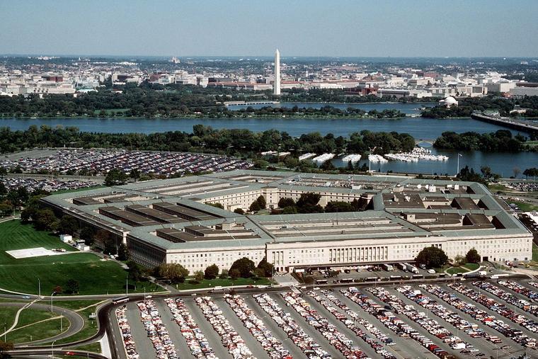 The Pentagon, headquarters of the Department of Defense