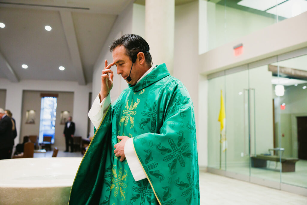 Bama Catholic Father Tom