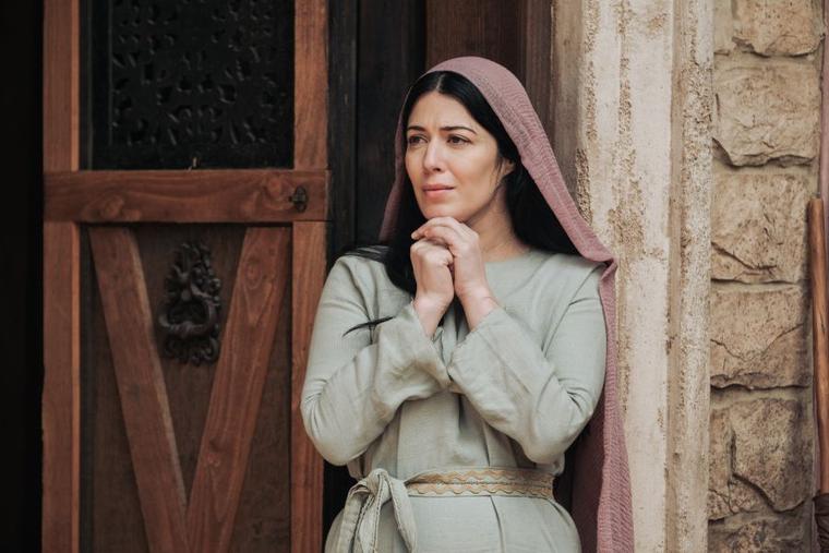 Elizabeth Tabish as Mary Magdalene in Season Four of "The Chosen."
