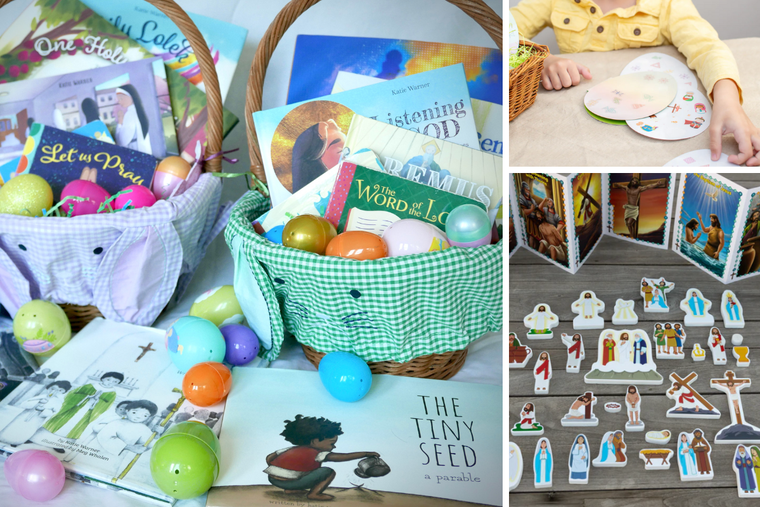 Recommendations for Easter baskets