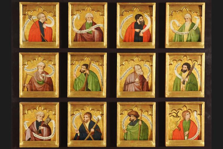 Nicolás Francés (1390-1468), “The Twelve Apostles”