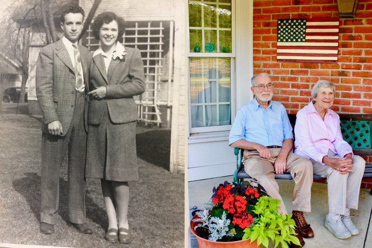 Robert ‘Bob’ and Frances ‘Fran’ McCartney
