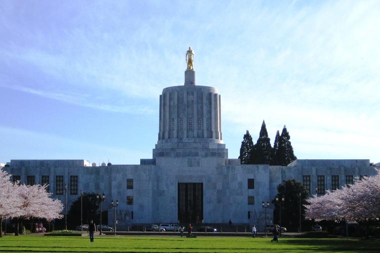 Oregon State Capitol