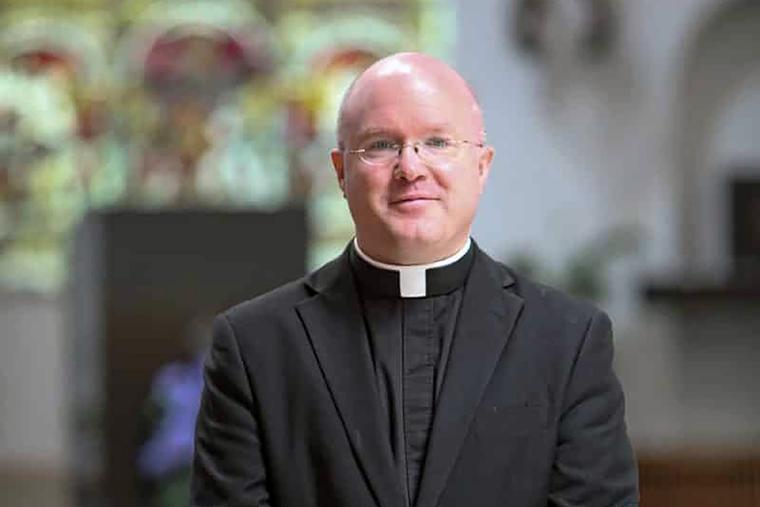 Father Roger Landry is a priest of the Diocese of Fall River, Massachusetts. He presently serves as the chaplain at Columbia University in New York City.