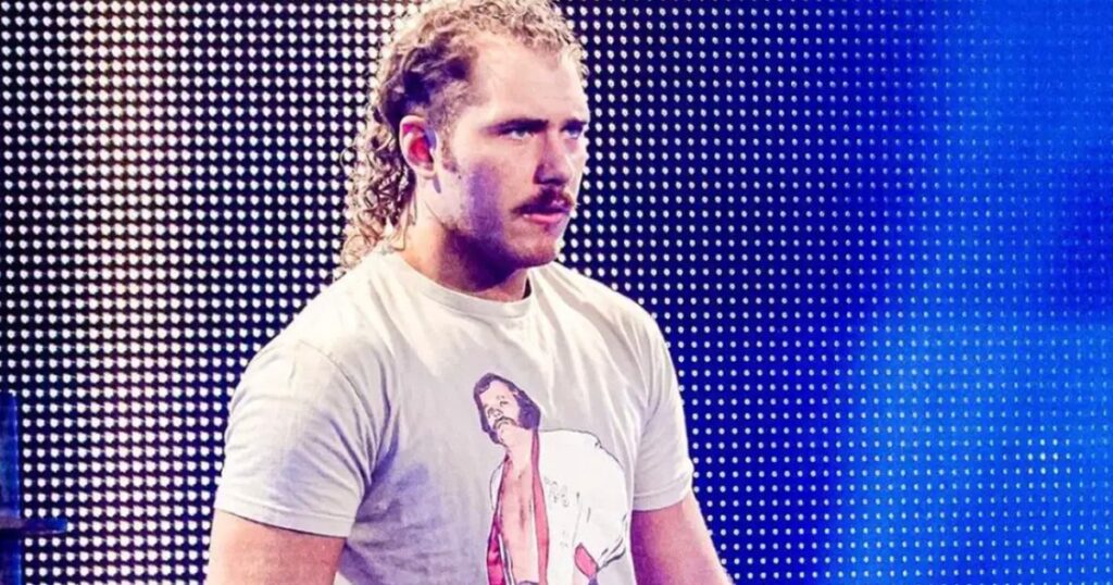 Brooks Jensen Apologizes For Wearing Ole Anderson Shirt On WWE NXT