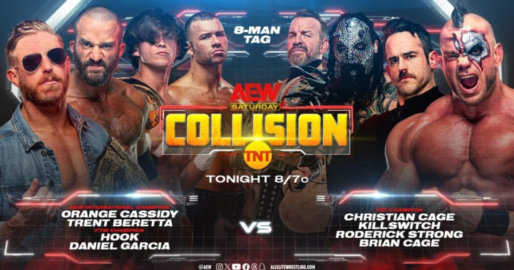 AEW Collision Results (3/2/24): The Revolution Go-Home Show
