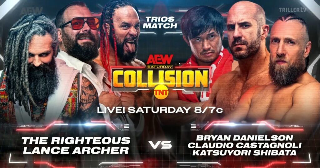 Katsuyori Shibata To Team Up With Blackpool Combat Club On 3/30 AEW Collision