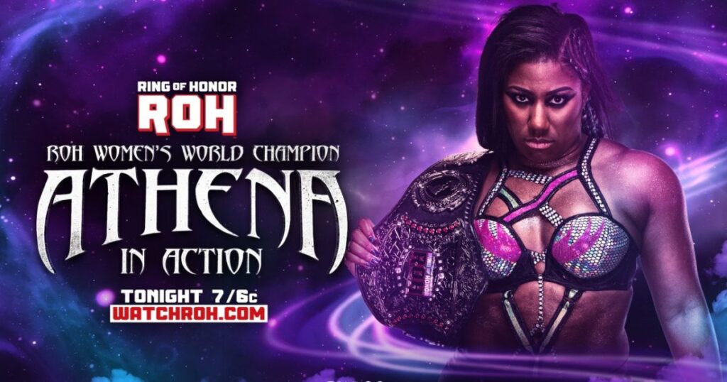 Ring Of Honor Results (3/28/24): Athena In Action