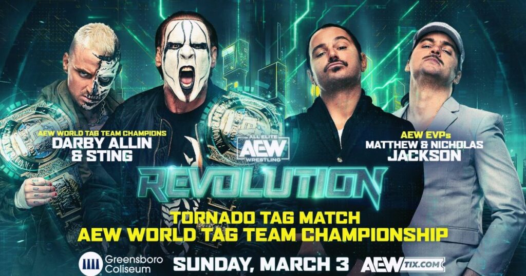Magnum T.A. Will Be At Sting's Last Match At AEW Revolution