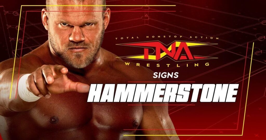 Alex Hammerstone Officially Signs With TNA Wrestling