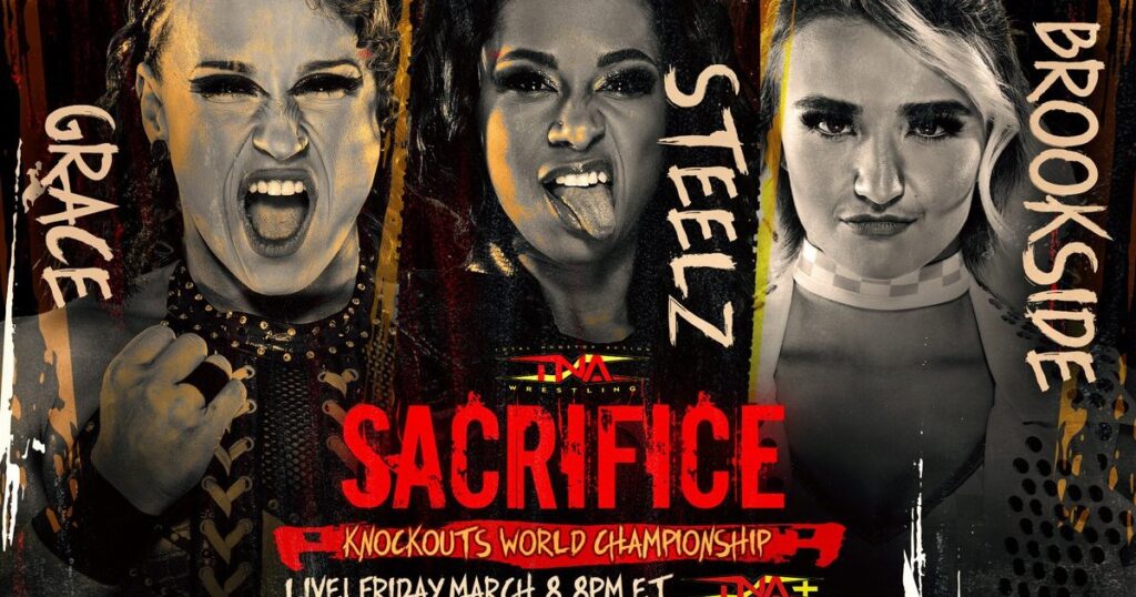 Knockouts Title Match, Nic Nemeth vs. Steve Maclin Set For TNA Sacrifice