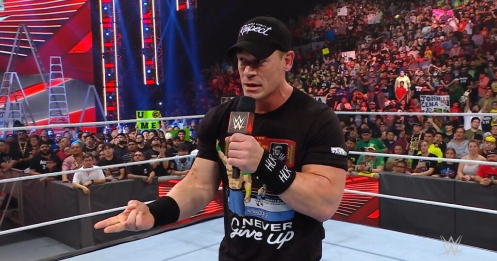John Cena Says He Was Two Months Away From Being Fired By WWE