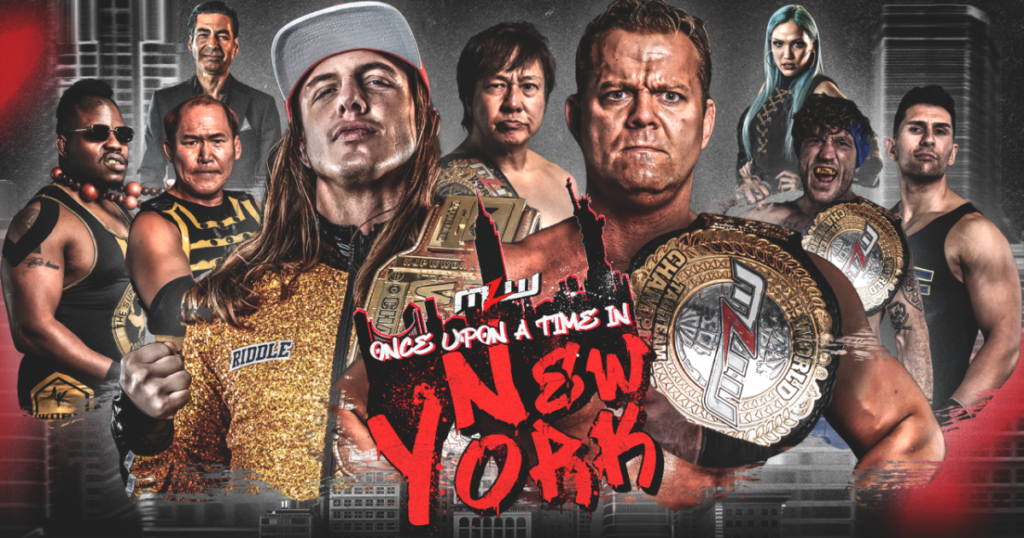 MLW Once Upon A Time In New York Results