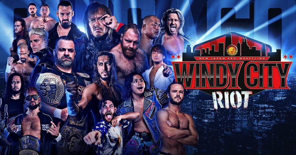 Jack Perry vs. Shota Umino, More Set For NJPW Windy City Riot