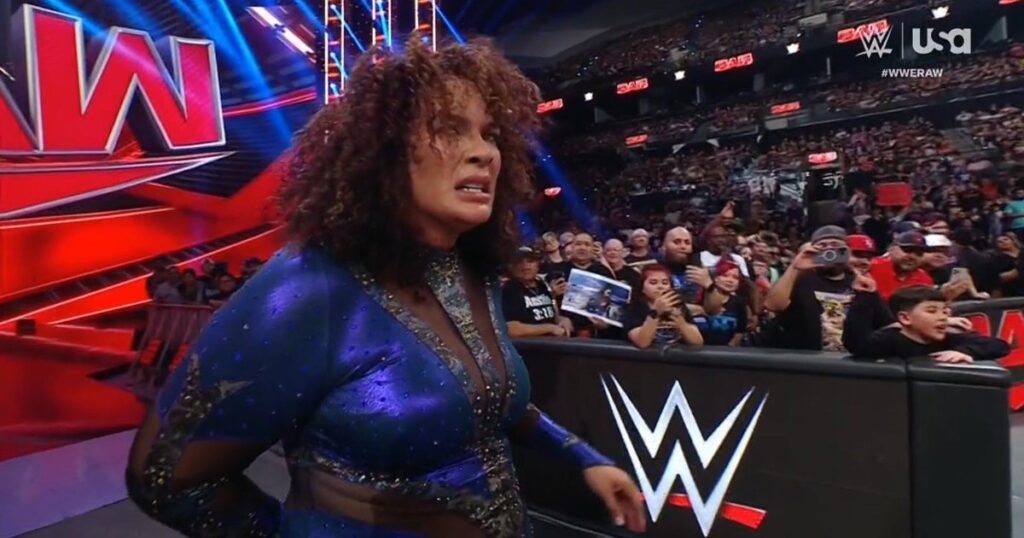 Nia Jax Stands Tall After Becky Lynch Rematch On WWE RAW