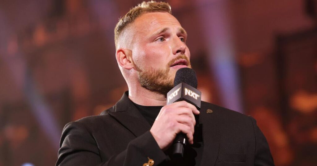 Update On Ridge Holland Taking Time Away From WWE NXT