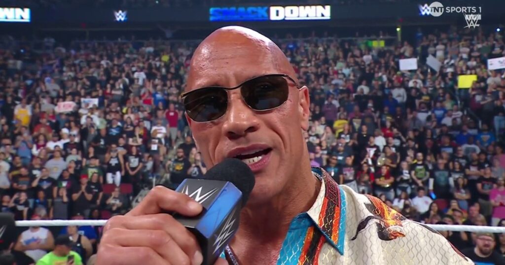 To Go Back To WWE As 'The Rock 10.0' Is The Best