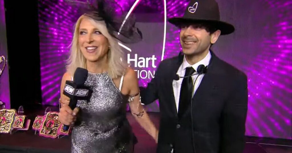 Tony Khan Received Martha Hart's Blessing For Sting's Entrance