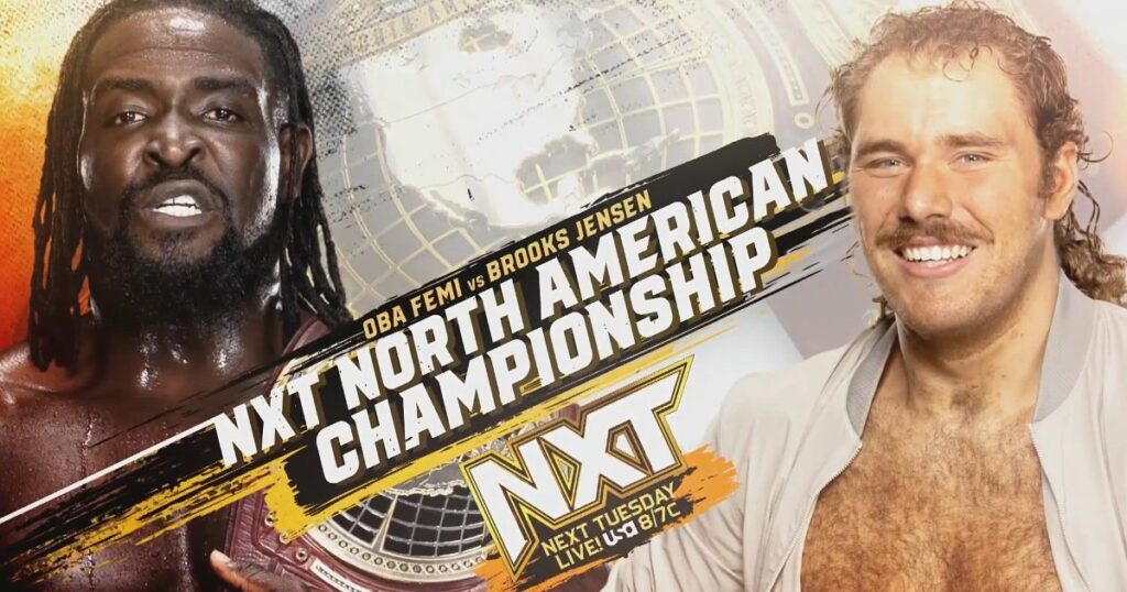 North American Title Match, More Set For 3/12 WWE NXT