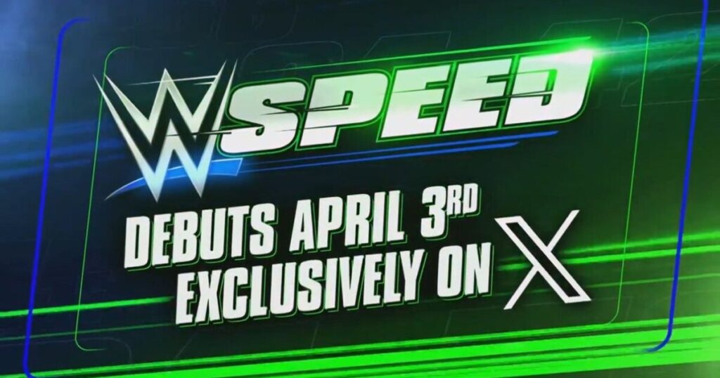 WWE Speed To Premiere On April 3