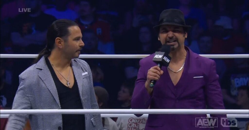 The Young Bucks Suspend Hangman Page, Fire Kenny Omega From The Elite