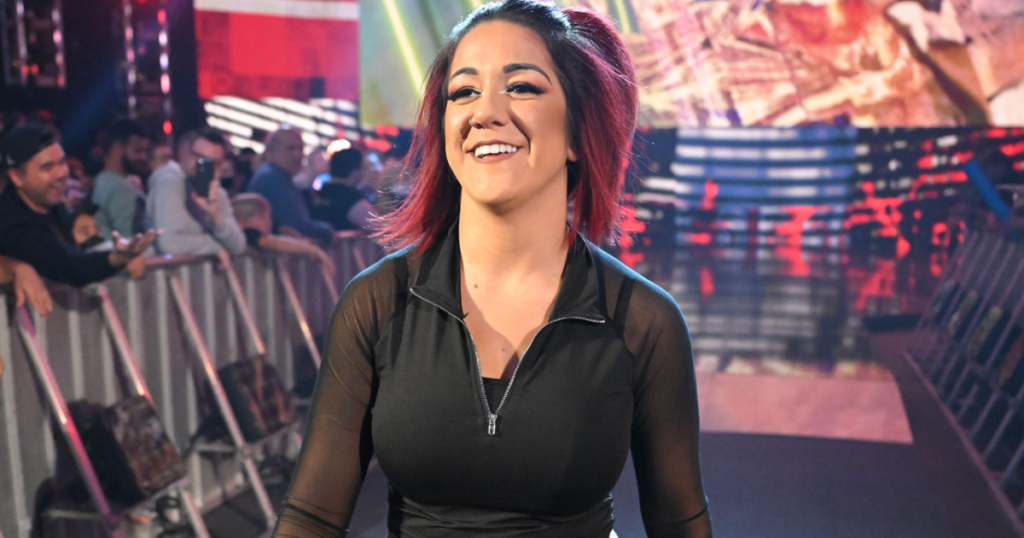 Bayley's New 'I Told You So' Shirt Features Paramore Reference