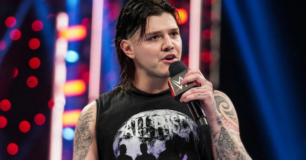 Dominik Mysterio Got Booed At His Own Wedding (And It Wasn't Piped In)