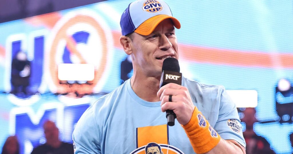 John Cena Explains Why He Follows Everyone On Twitter