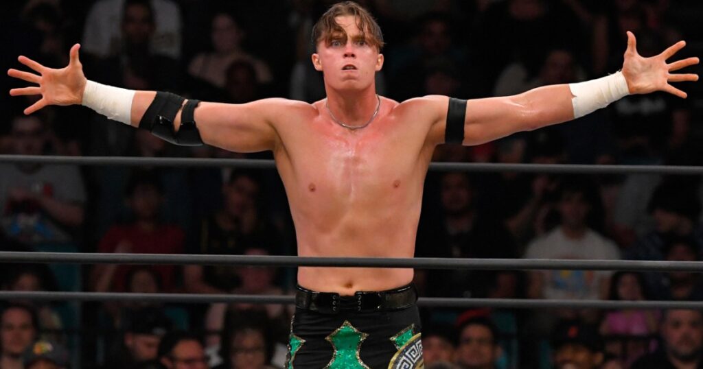 Kyle Fletcher Has Had A Long Journey From Australia To AEW