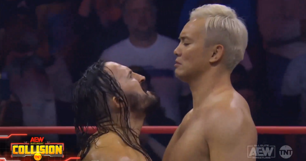 PAC Returns On 3/9 AEW Collision, Attacks The New Elite