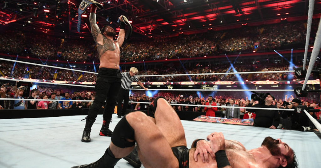 WWE's Drew McIntyre Was Genuinely Frustrated With 2022 Clash At The Castle Loss