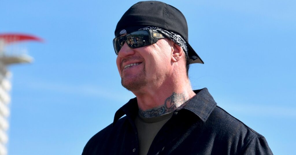 The Undertaker Comments On Michael 'Venom' Page Using His Theme At UFC 299