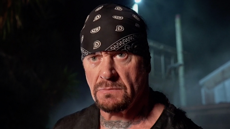 The Undertaker Says He Recently Talked Himself Out Of Making A Comeback