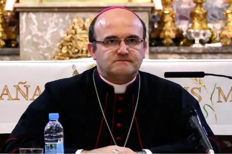 Bishop José Ignacio Munilla of Orihuela-Alicante, Spain.