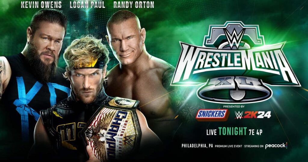 Logan Paul vs. Kevin Owens vs. Randy Orton Result
