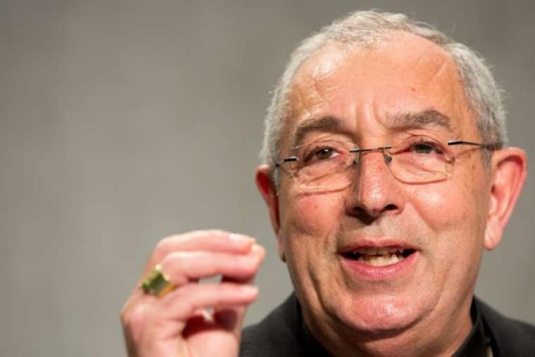 Cardinal Angelo De Donatis