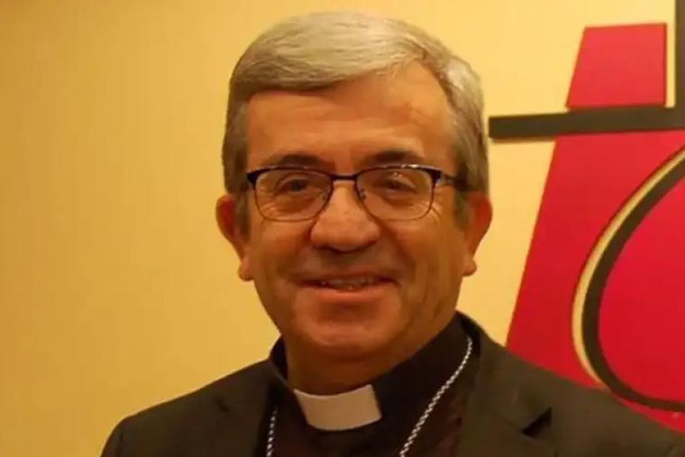 Luis Argüello, archbishop of Valladolid and general secretary of the Spanish Episcopal Conference.