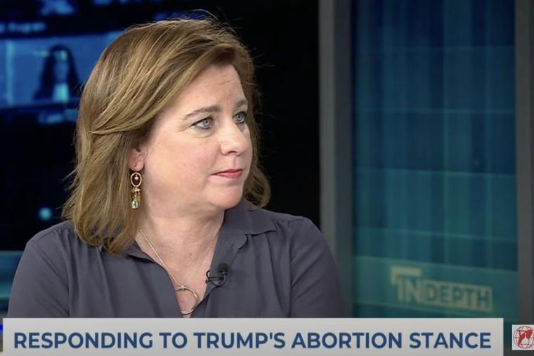Susan B. Anthony Pro-Life America President Marjorie Dannenfelser told EWTN News the pro-life movement is grounded in the dignity of the individual "and has never stopped at a state line."