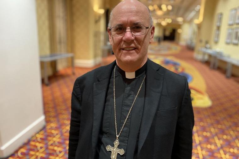 Bishop Kevin C. Rhoades of Fort Wayne-South Bend, Indiana, was tabbed as the next chair of the Committee for Religious Liberty on Nov. 16, 2022, in Baltimore.