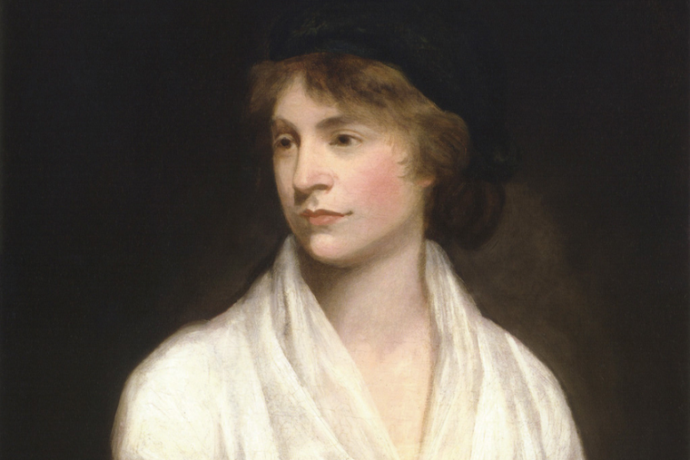 Mary Wollstonecraft c. 1797.