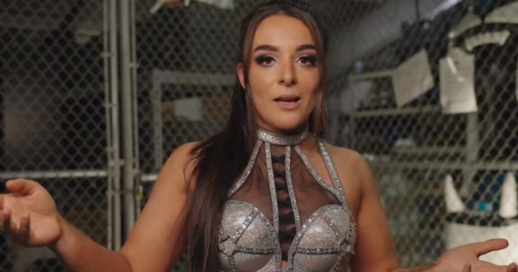 Deonna Purrazzo Talks Attacking Thunder Rosa On AEW Collision
