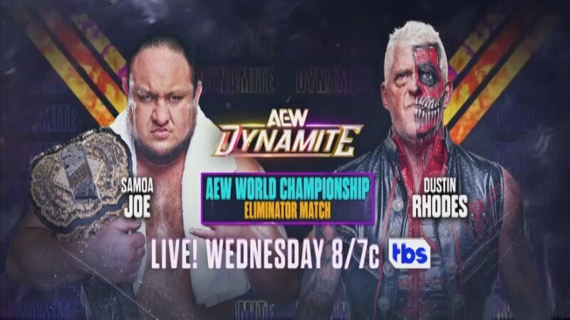 Dustin Rhodes vs. Samoa Joe, Chris Jericho In Action, More Added To AEW Dynamite