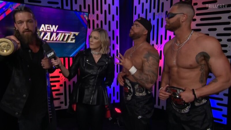 The Acclaimed vs. Bullet Club Gold Set For AEW Dynasty